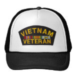 Vietnam Veteran Patch on Hat