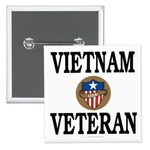 Vietnam Veteran Pin 