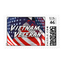 Vietnam Veteran Postage Stamp