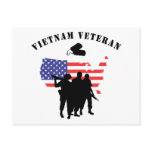 Vietnam Veteran postcards