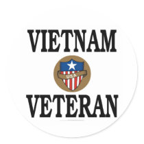 Vietnam Veteran stickers by SmartAssProducts Vietnam Veteran stickers