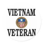 Vietnam veteran sticker