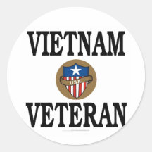 Vietnam veteran sticker