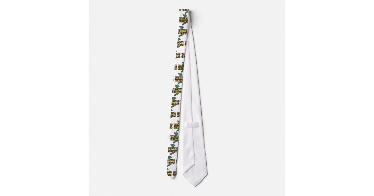 Vietnam Veteran Tie 