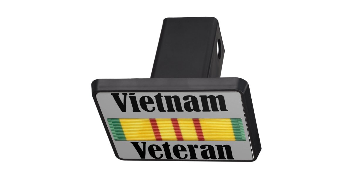 Vietnam Veteran Trailer Hitch Tow Hitch Covers | Zazzle Vietnam Veteran Trailer Hitch Covers