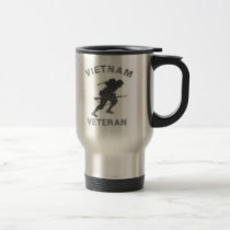 Vietnam Veteran Warrior mugs