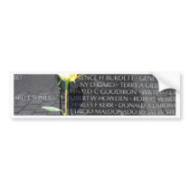 vietnam veterans memorial bumper stickers by janejiang vietnam veterans memorial bumper stickers