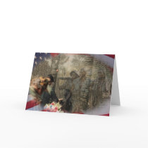 Vietnam Veterans' Memorial cards