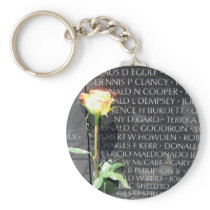vietnam veterans memorial key chain