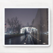vietnam veterans memorial lincoln memorial mouse pad