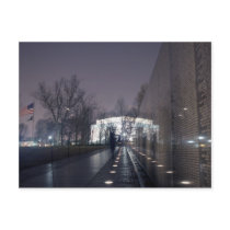 vietnam veterans memorial lincoln memorial postcards