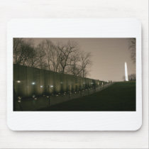 Vietnam Veterans Memorial Mouse Pads