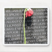 vietnam veterans memorial mouse pads