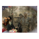 Vietnam Veterans' Memorial Post Card