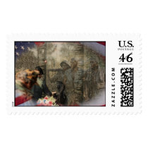 Vietnam Veterans' Memorial postage
