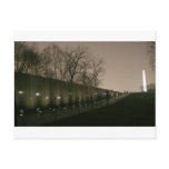 Vietnam Veterans Memorial Postcard
