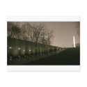 Vietnam Veterans Memorial postcards