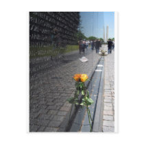 vietnam veterans memorial postcards by janejiang vietnam veterans memorial postcards