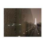 vietnam veterans memorial postcards