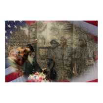 Vietnam Veterans' Memorial posters