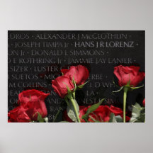 Vietnam Veterans Memorial Print