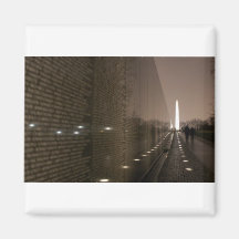 vietnam veterans memorial refrigerator magnet