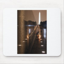 Vietnam Veterans Memorial Wall Photo Mouse Pads