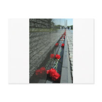 Vietnam veterans Memorial Wall postcards by janejiang Vietnam veterans Memorial Wall postcards