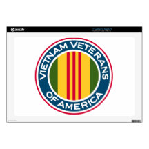 Vietnam Veterans of America Logo Laptop Skins