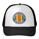 Vietnam Veterans of America Logo Mesh Hats