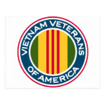 Vietnam Veterans of America Logo Postcards