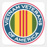 Vietnam Veterans of America Logo Sticker