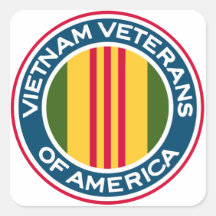 Vietnam Veterans of America Logo Sticker