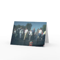 Vietnam Veterans Wall Washington DC. cards by toyhouse Vietnam Veterans Wall Washington DC. cards