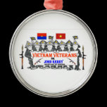 VIETNAM VETS for KERRY ornaments