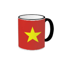 Vietnam – Vietnamese Flag Mugs