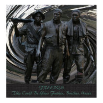 Vietnam War Memorial Poster posters by JudsonJoyce Vietnam War Memorial Poster posters