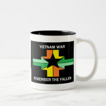 VIETNAM WAR - REMEMBER THE FALLEN mugs