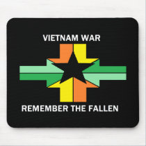 VIETNAM WAR - REMEMBER THE FALLEN mousepads