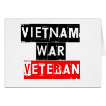 vietnam war veteran cards
