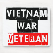 vietnam war veteran mousepads