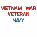 VIETNAM WAR VETERAN, NAVY embroidered shirts by drphill1946 VIETNAM WAR VETERAN, NAVY embroidered shirts