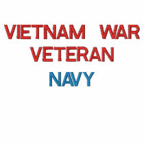 VIETNAM WAR VETERAN, NAVY POLO