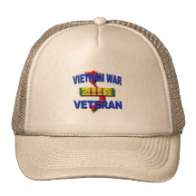 Vietnam War Veteran Service Ribbon, Semper Fi Hat