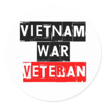 vietnam war veteran stickers