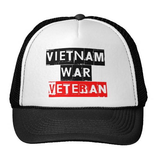 vietnam war veteran trucker hats