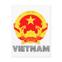 Vietnamese Emblem postcards by FlagStore Vietnamese Emblem postcards