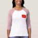 Ladies 3/4 Sleeve Raglan (Fitted)
