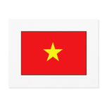 Vietnamese Flag T-shirts and Gifts Post Card