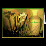 Vietnamese Happy New Year Paperwhites cards